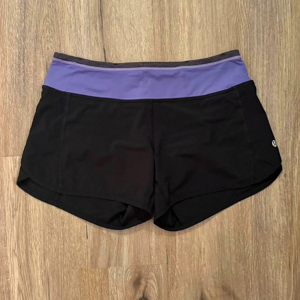 Lululemon Speed Up Shorts